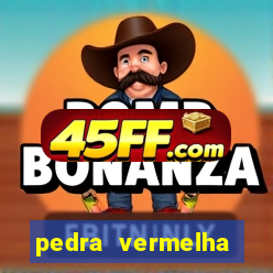 pedra vermelha monte santo bahia